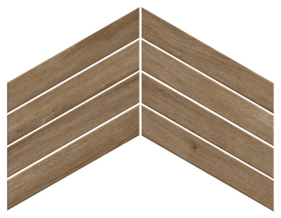 Керамогранит Atlas Concorde Fusion Oak Rustic Chevron 7,5x45 600010002450