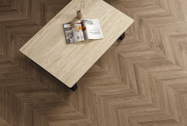 Керамогранит Atlas Concorde Fusion Oak Rustic Chevron 7,5x45 600010002450