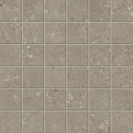 Керамогранит Atlas Concorde Rinascente Fusion Agglomerate Dark Mosaic 30x30 610110001498