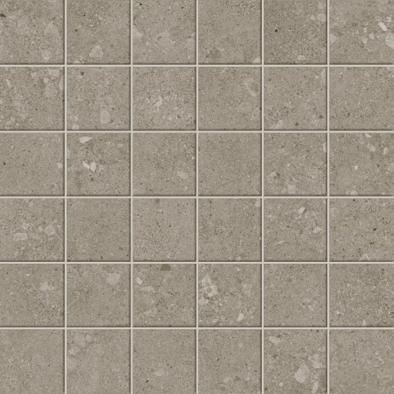 Керамогранит Atlas Concorde Rinascente Fusion Agglomerate Dark Mosaic 30x30 610110001498