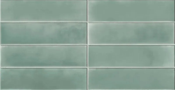 Керамогранит Atlas Concorde Rinascente Fusion Aquamarina Brick Aurea 7,5x30 600010002453