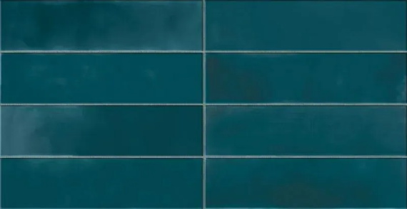Керамогранит Atlas Concorde Rinascente Fusion Cobalto Brick Aurea 7,5x30 600010002454