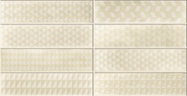 Керамогранит Atlas Concorde Rinascente Fusion Forgia Brick Aurea 7,5x30 600010002455