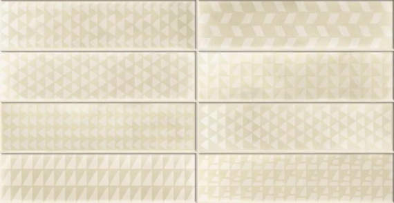 Керамогранит Atlas Concorde Rinascente Fusion Forgia Brick Aurea 7,5x30 600010002455