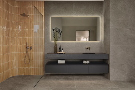 Керамогранит Atlas Concorde Rinascente Slate Black 80x160 610010003553