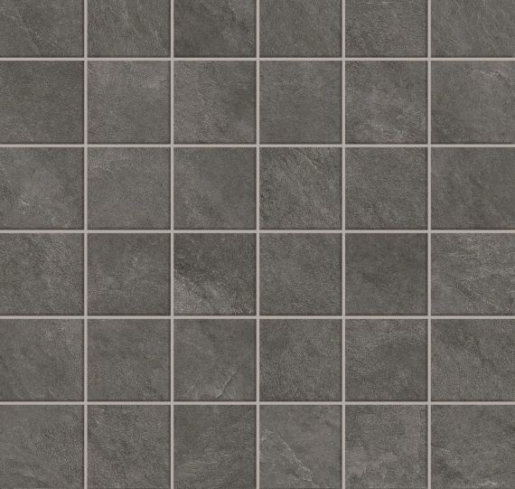 Керамогранит Atlas Concorde Rinascente Slate Black Mosaic 30x30 610110001517