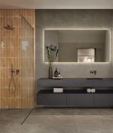 Керамогранит Atlas Concorde Rinascente Slate Silver 60x120 610010003556