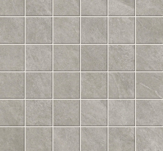 Керамогранит Atlas Concorde Rinascente Slate Silver Mosaic  30x30 610110001515