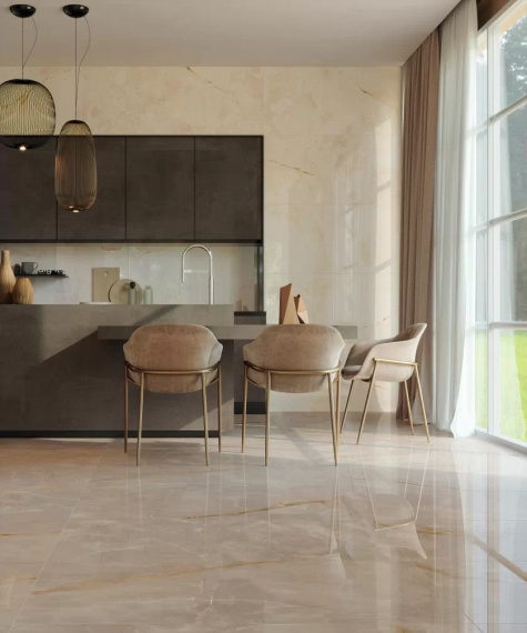 Керамогранит Atlas Concorde SYMPHONYX Gold Polished 80x80 610015000637
