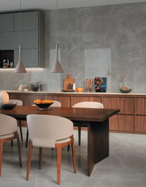 Керамогранит Atlas Concorde Russia 610010002718 Forte Dei Marmi Elegant Grey Rett 80x80