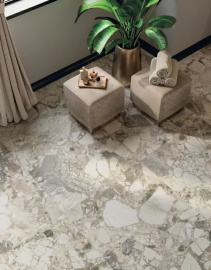 Керамогранит Atlas Concorde Russia 610010002723 Forte Dei Marmi Ceppo Apuano Cream Rett 80x80