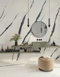 Керамогранит Atlas Concorde Russia 610015000656 Forte Dei Marmi Panda White Rett Cer 60x120
