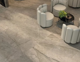 Керамогранит Atlas Concorde Russia 610015000650 Forte Dei Marmi Mystic Grey Lapp 80x80