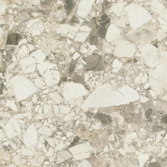 Керамогранит Atlas Concorde Russia 610015000654 Forte Dei Marmi Ceppo Apuano Cream Lapp 80x80