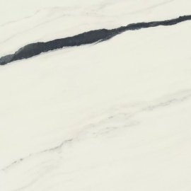 Керамогранит Atlas Concorde Russia 610015000648 Forte Dei Marmi Panda White Lapp 80x80