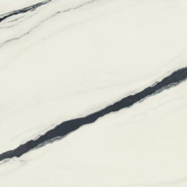 Керамогранит Atlas Concorde Russia 610015000648 Forte Dei Marmi Panda White Lapp 80x80