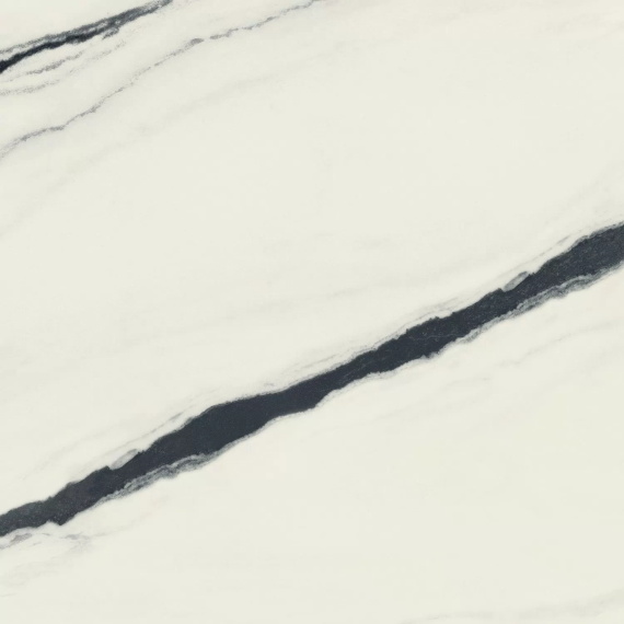 Керамогранит Atlas Concorde Russia 610015000648 Forte Dei Marmi Panda White Lapp 80x80