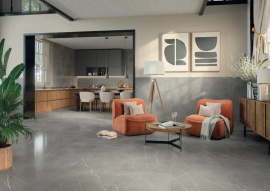 Керамогранит Atlas Concorde Russia 610015000665 Forte Dei Marmi Elegant Grey Lapp 80x160