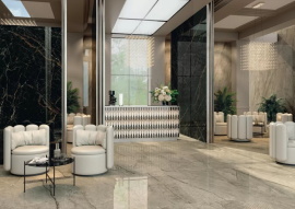 Керамогранит Atlas Concorde Russia 600180000038 Forte Dei Marmi Mystic Grey Lapp 120x278