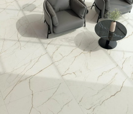 Atlas Concorde Russia 610015000697 Forte Dei Marmi Quark Sahara Blanc Rett Cer 60x120