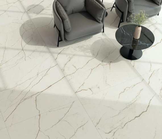 Atlas Concorde Russia 610015000697 Forte Dei Marmi Quark Sahara Blanc Rett Cer 60x120