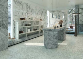 Atlas Concorde Russia 610015000698 Forte Dei Marmi Quark Oyster White Rett Cer 60x120