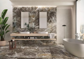 Atlas Concorde Russia 610010002967 Forte Dei Marmi Quark Breccia Di Caravaggio Rett 80x80