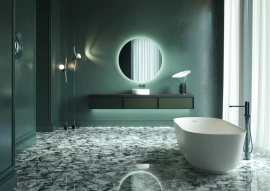 Atlas Concorde Russia 610015000696 Forte Dei Marmi Quark Ceppo Apuano Quartz Lapp 80x160