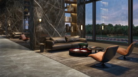 Italon 600010002388 Stellaris Tuscania Grey 120x120