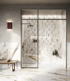 Italon 610015000677 Stellaris Calacatta Gold Lapp 60x120