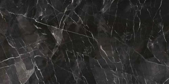Керамогранит Kutahya Black Calacatta Kristal Rektifie Parlak Nano 55016626RN 60x120