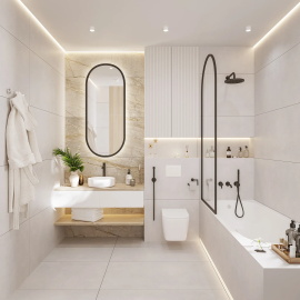 Керамогранит Culto Concrete Pure 60x120