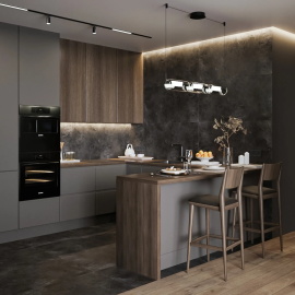 Керамогранит CULTO CONCRETE ANTRACITE 60x120
