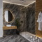 Керамогранит CULTO QUARTZSTONE ANTRACITE 60x120