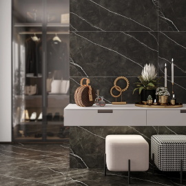 Керамогранит Culto Dark Marble 60x120