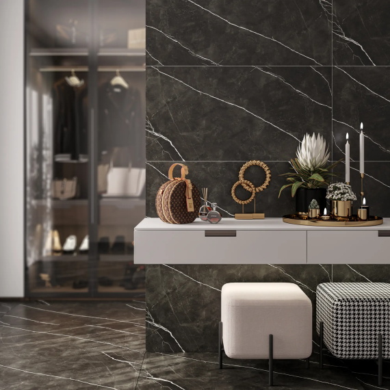 Керамогранит Culto Dark Marble 60x120