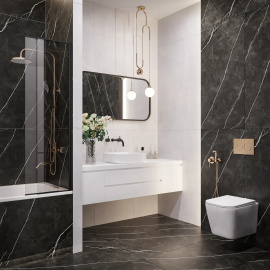 Керамогранит Culto Dark Marble 60x120