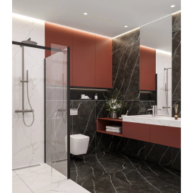 Керамогранит Culto Dark Marble 60x120