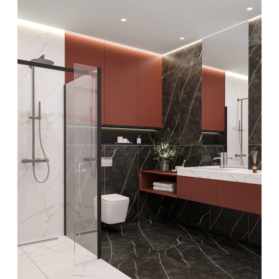 Керамогранит Culto Dark Marble 60x120