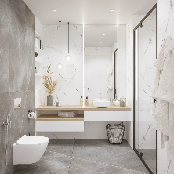 Керамогранит Culto White Marble 60x120