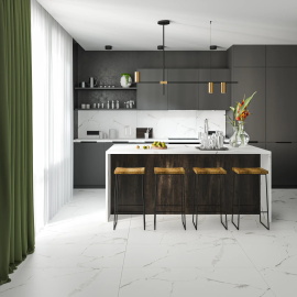 Керамогранит Culto White Marble 60x120