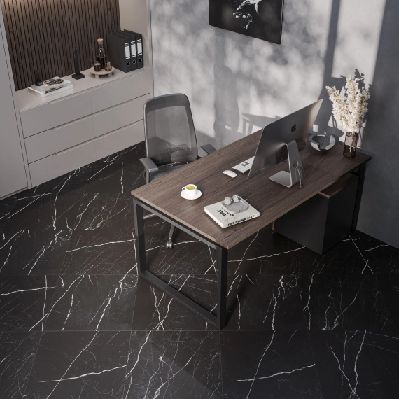Керамогранит CULTO NERO MARQUINA 60x60