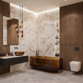 Керамогранит CULTO ORO BIANCO 60x60