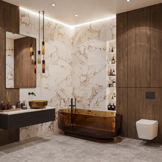 Керамогранит CULTO ORO BIANCO 60x60