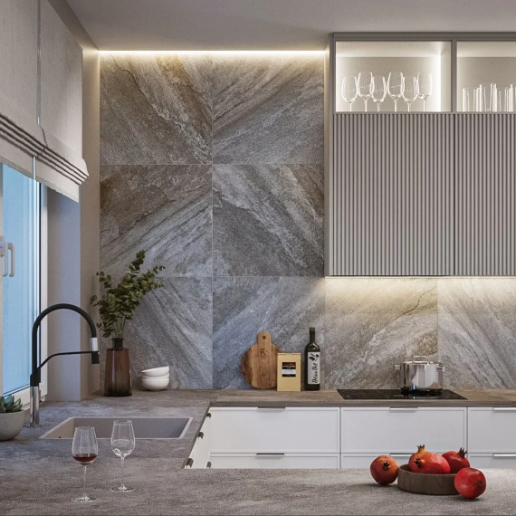 Керамогранит CULTO CLIFF TITAN  60x60