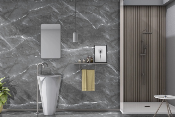 Керамогранит CULTO ARMANI GREY GLOSSY 60x120x7