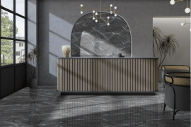 Керамогранит CULTO ARMANI GREY GLOSSY 60x120x7