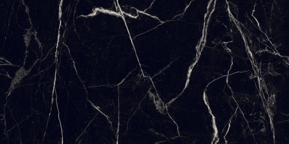Керамогранит CULTO NERO MARQUINA HIGH GLOSSY 60x120x7