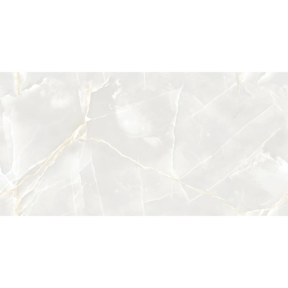 Керамогранит CULTO ONYX WHITE GLOSSY 60x120x7