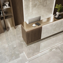 Керамогранит CULTO ONYX WHITE GLOSSY 60x120x7